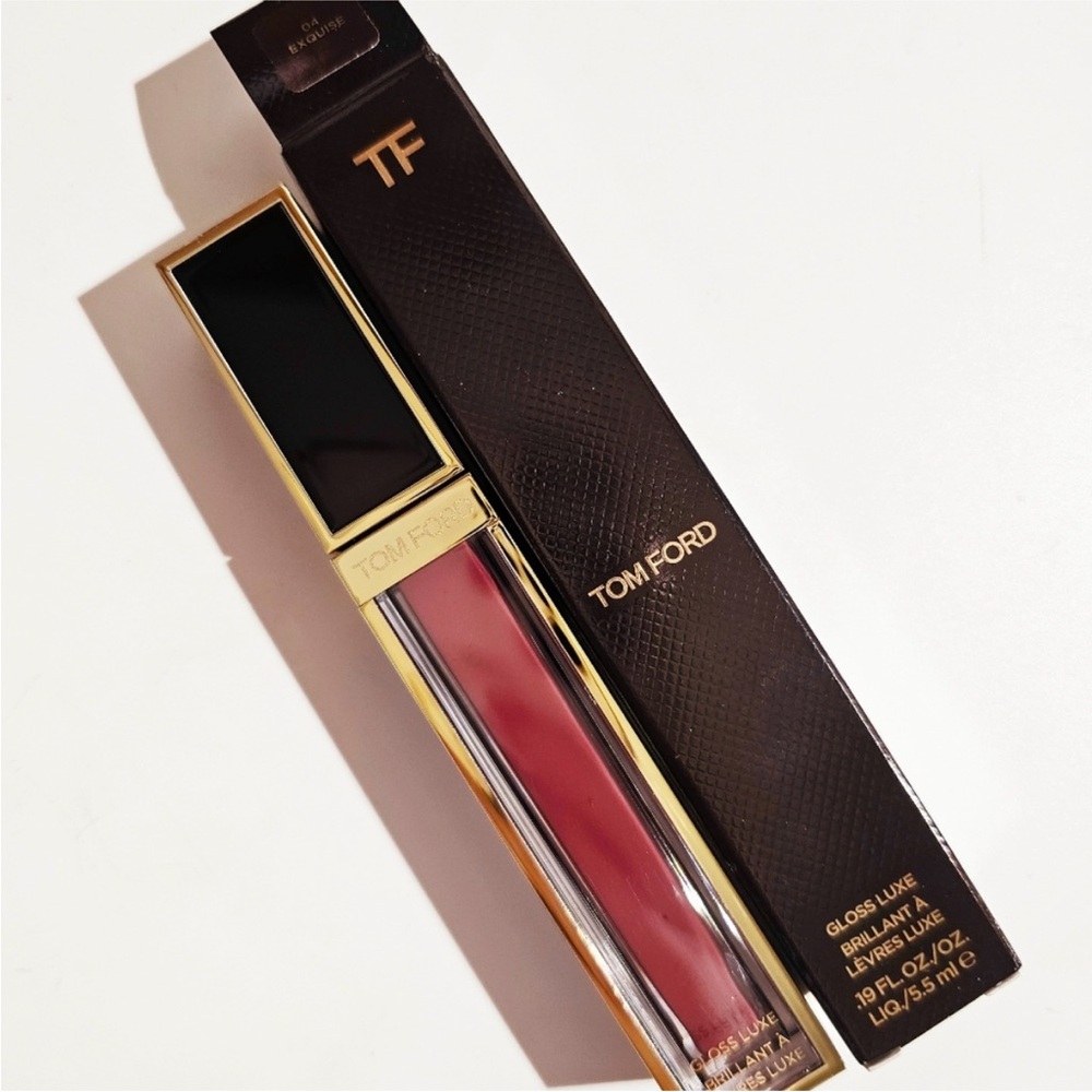 Tom Ford Red Lip Gloss Luxe #4 Equise
